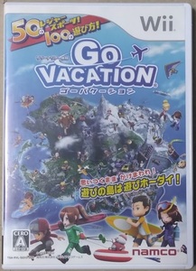 Wii ゴーバケーション (GO VACATION) 【中古品】即決