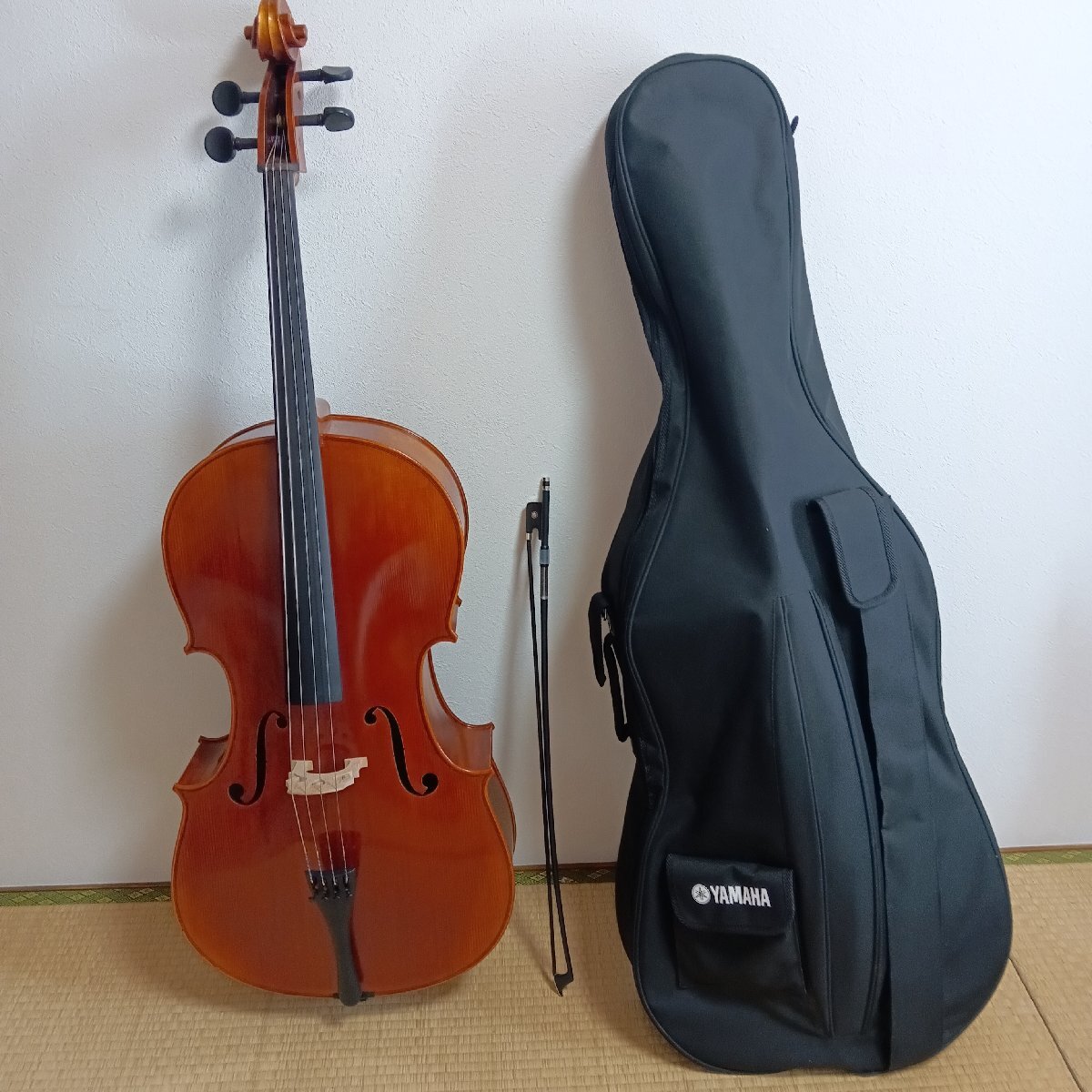 Amazon.co.jp: ヤマハ YAMAHA チェロセット VC5S 3/4 : 楽器
