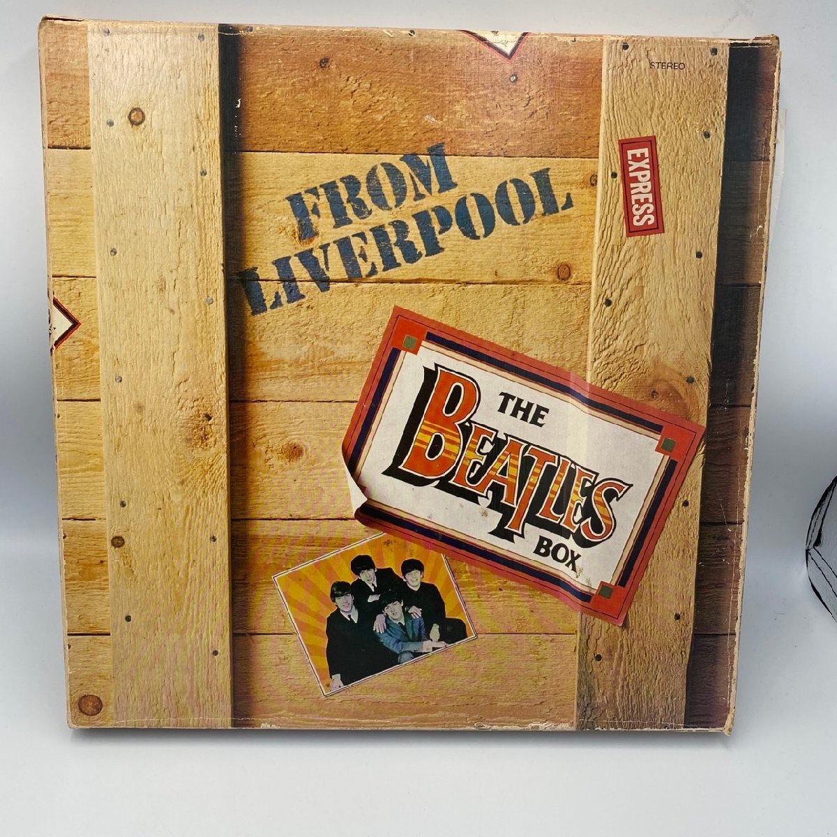 FRC BEATLES LPレコードBOXセット 【7タイトル8枚組】 - メルカリ