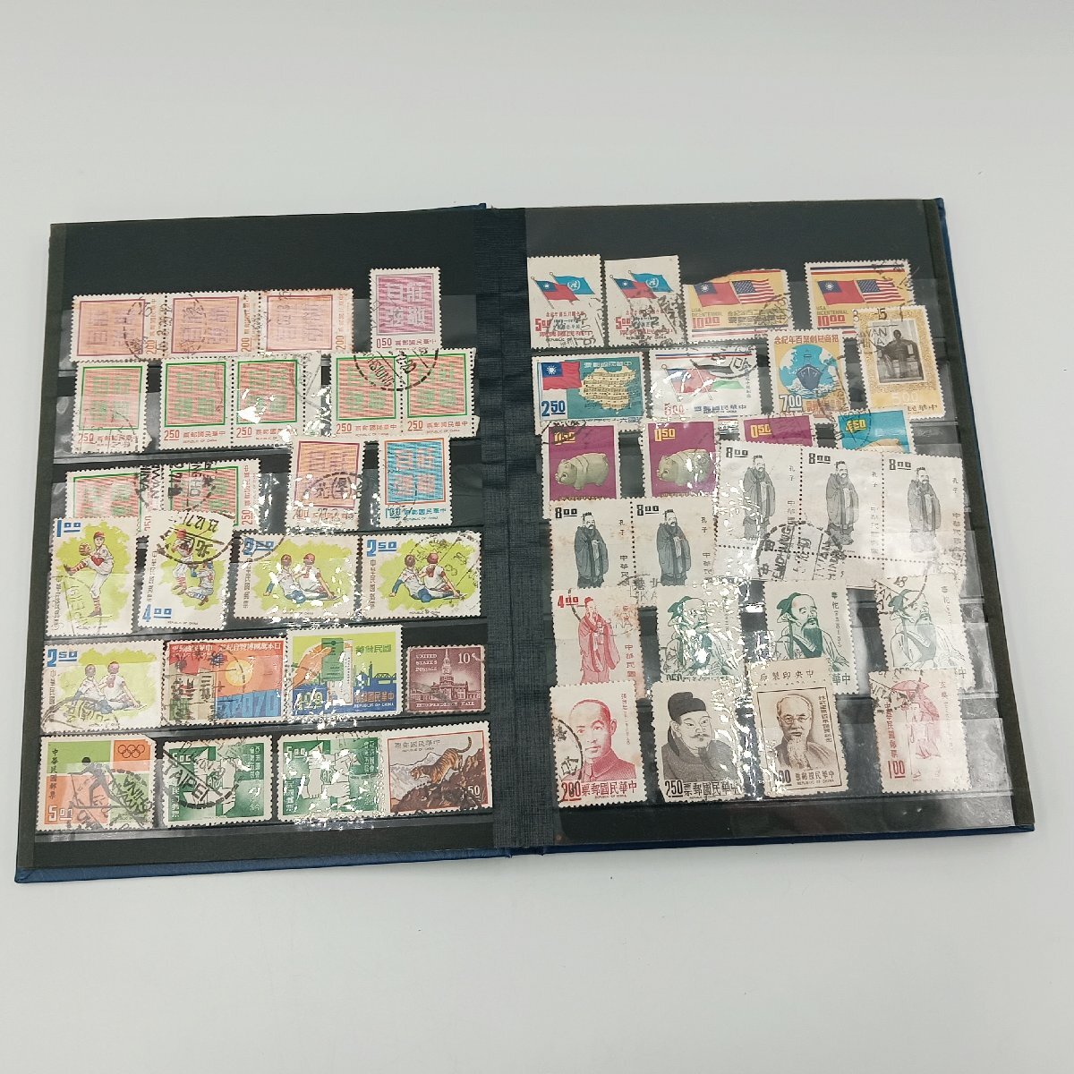 台湾 - 日本切手・外国切手の販売・趣味の切手専門店マルメイト