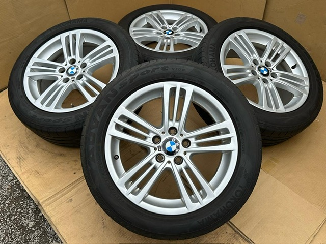 BMW X3 (F25) 純正ホイール(美品)とタイヤ245/50R18 4本 Yahoo!オークション -「bmw x3 f25」(18インチ) (タイヤ