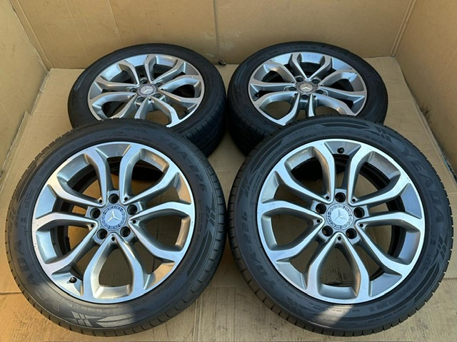 Yahoo!オークション -「ベンツ cクラス w205 ホイール 17インチ
