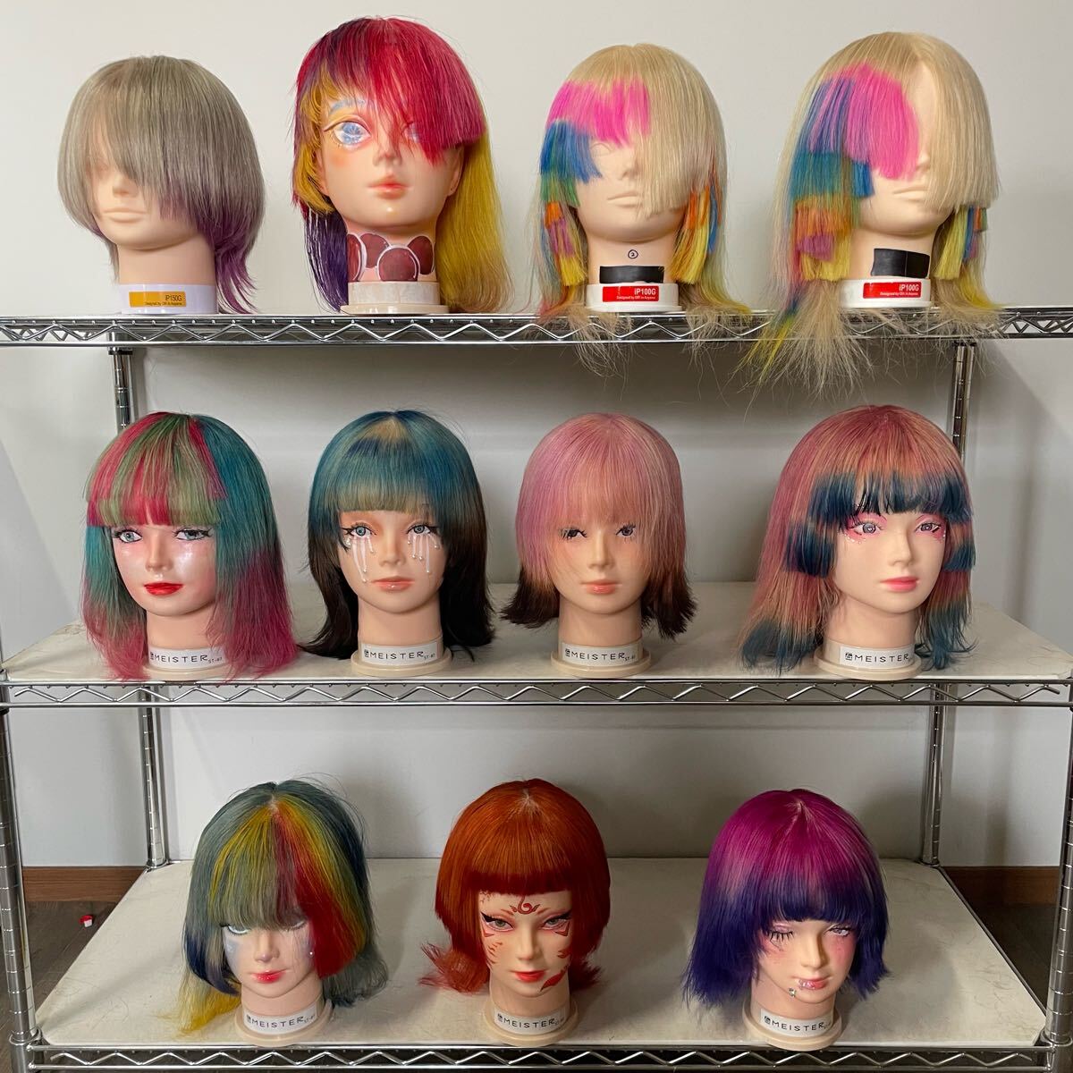 2025年最新】Yahoo!オークション -美容師 マネキンの中古品