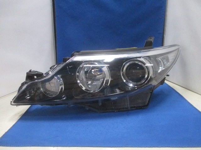 新品同様品 トヨタ 50エスティマ 純正ヘッドライト左 助手席側