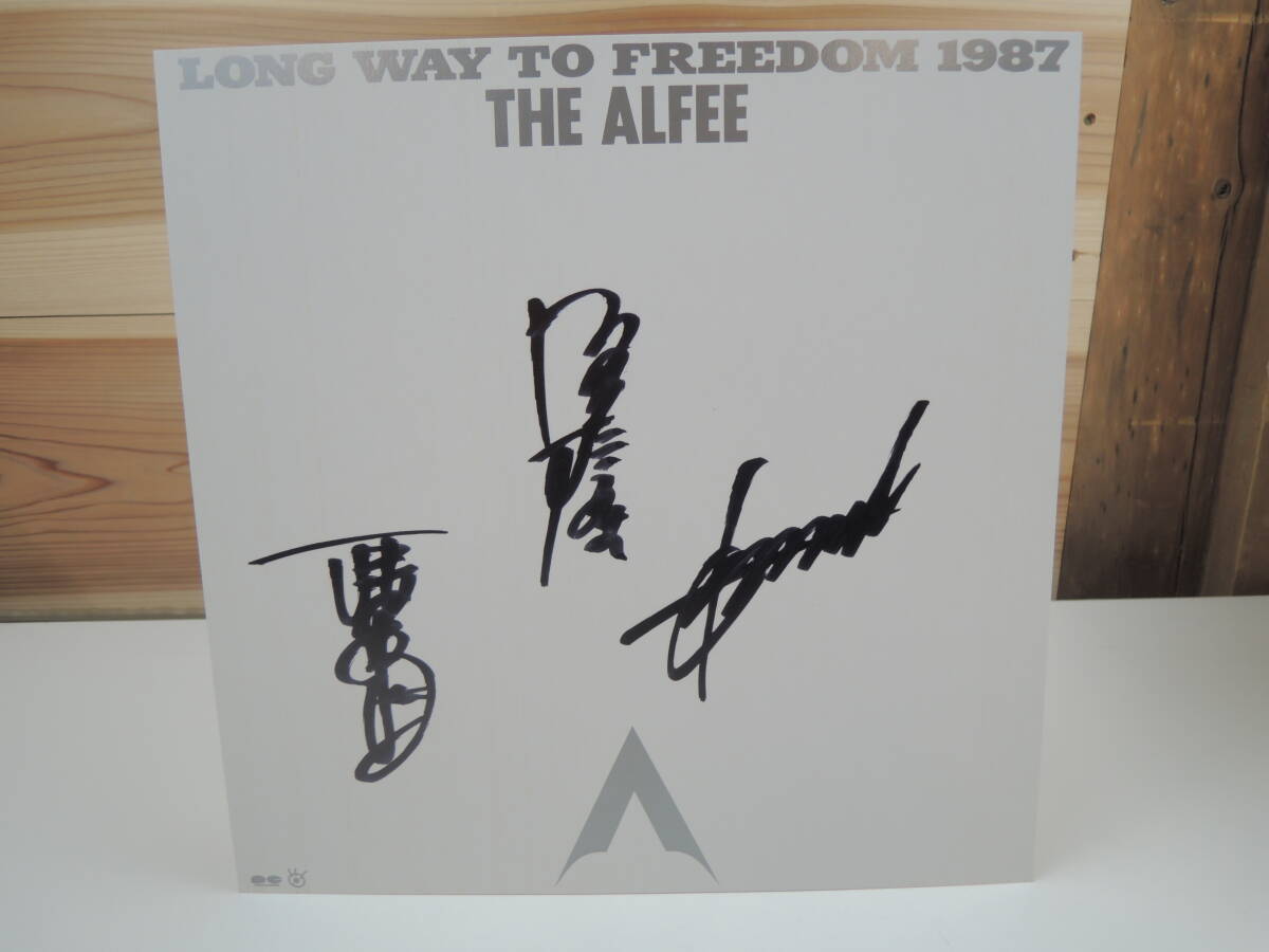 Yahoo!オークション -「サイン 直筆」(その他) (THE ALFEE)の Yahoo!オークション -「サイン 直筆」(その他) (THE ALFEE)の