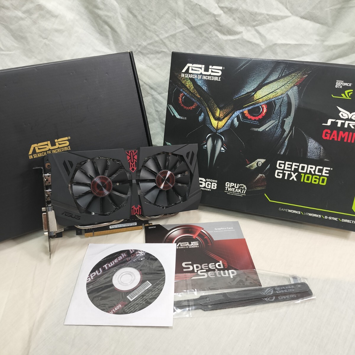 Yahoo!オークション -「asus strix 1060」(ビデオカード Yahoo!オークション -「asus strix 1060」(ビデオカード