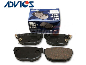 シルビア S15 11/01~14/08 リア ブレーキパッド SN