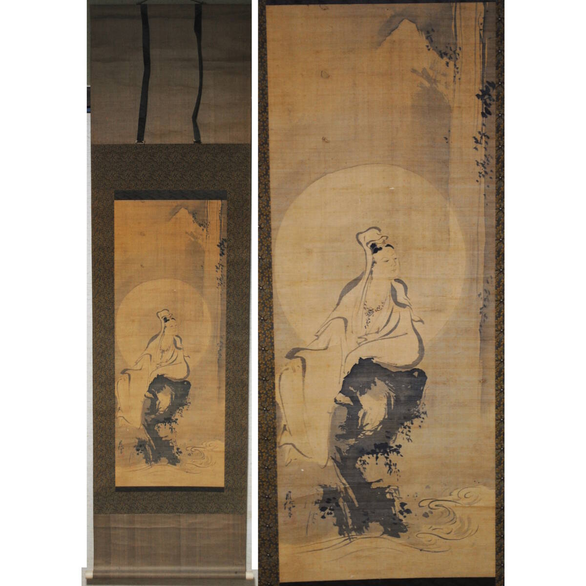 2025年最新】Yahoo!オークション -水墨画掛け軸(絵画)の中古品 2025年最新】Yahoo!オークション -水墨画掛け軸(絵画)の中古品