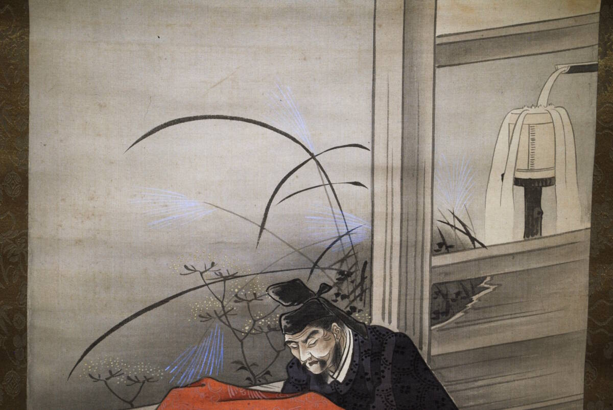 掛軸　菅公像 掛軸 菅公像 掛軸 菅公像