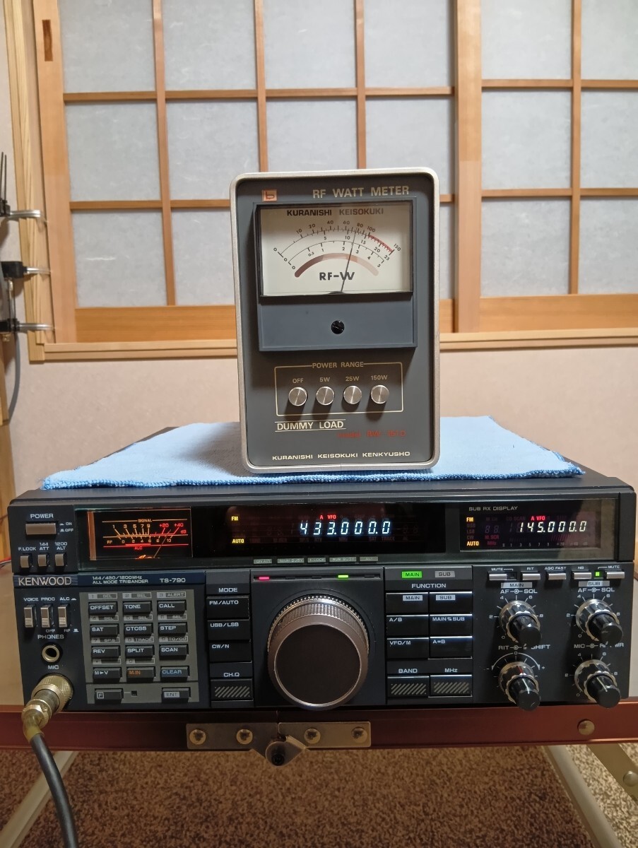 Yahoo!オークション -「kenwood ts-790」の落札相場・落札価格 Yahoo!オークション -「kenwood ts-790」の落札相場・落札価格