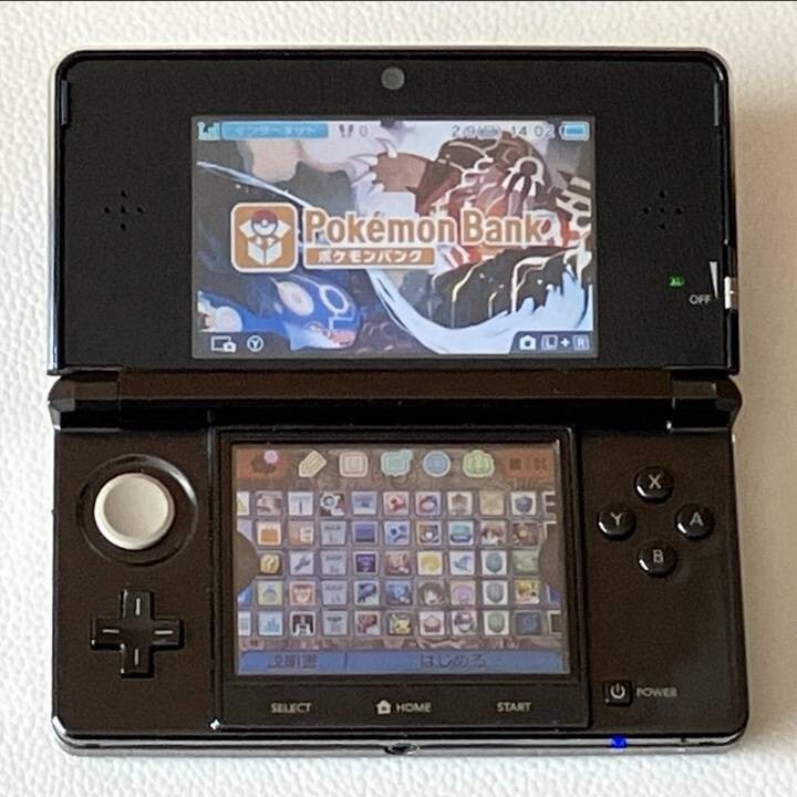 ニンテンドー3DS フレアレッド ポケモンバンク ポケムーバー 赤