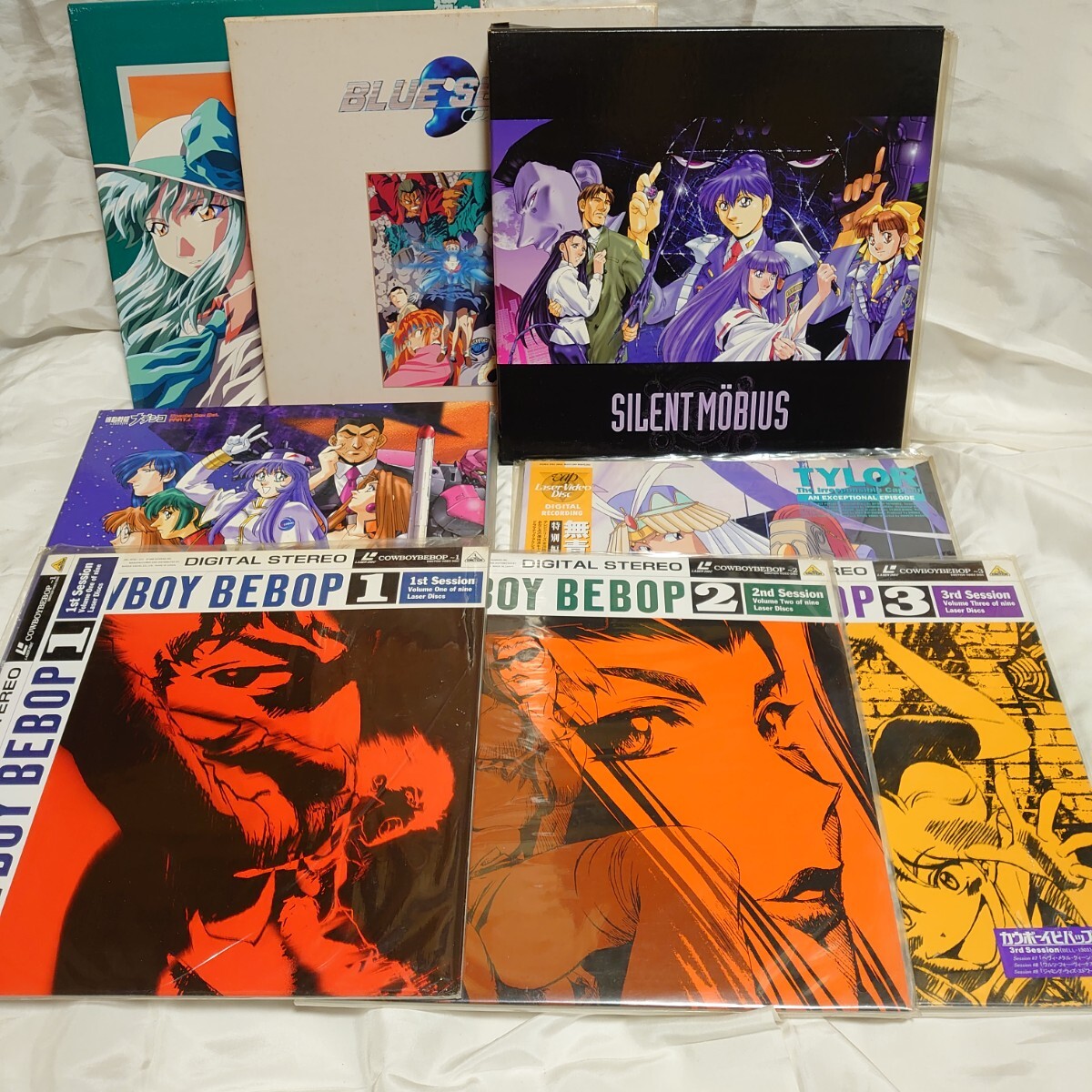 Yahoo!オークション -「cowboy bebop」(レーザーディスク) の Yahoo!オークション -「cowboy bebop」(レーザーディスク) の