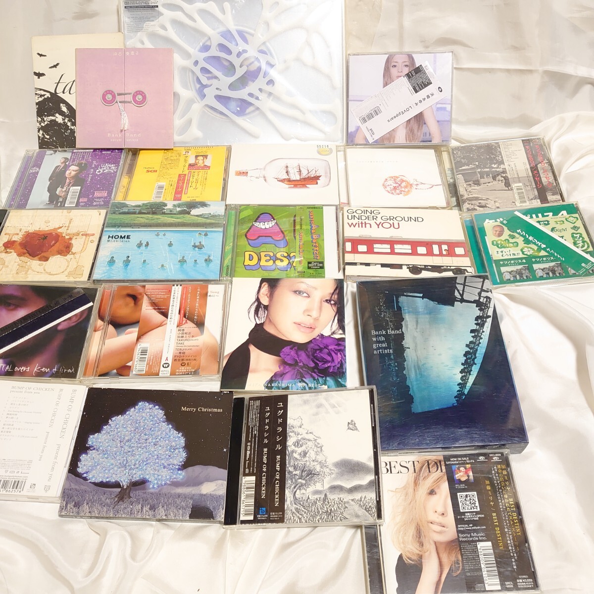 2025年最新】Yahoo!オークション -bump of chicken cd セットの
