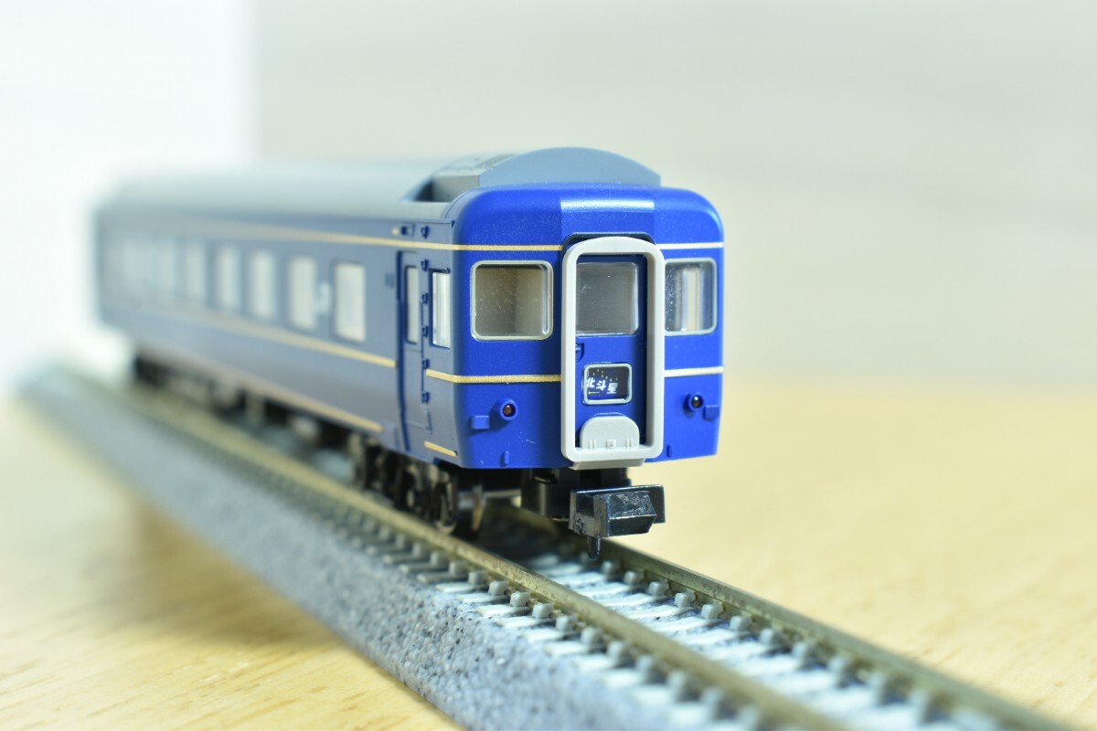 JR 24系25形特急寝台客車(北斗星1・2号)増結セット ｜製品情報