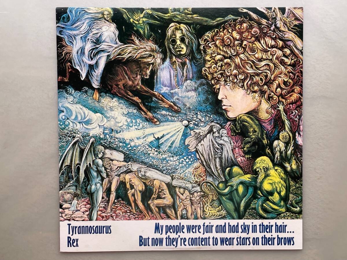 【激レアアナログLP●入手困難●二枚組】ティラノザウルス・レックス T・レックス Yahoo!オークション -「tyrannosaurus rex」(音楽) の落札相場