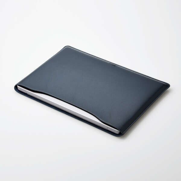エレコム IBSVM2216NV MacBook Pro 16.2インチケース ネイビー