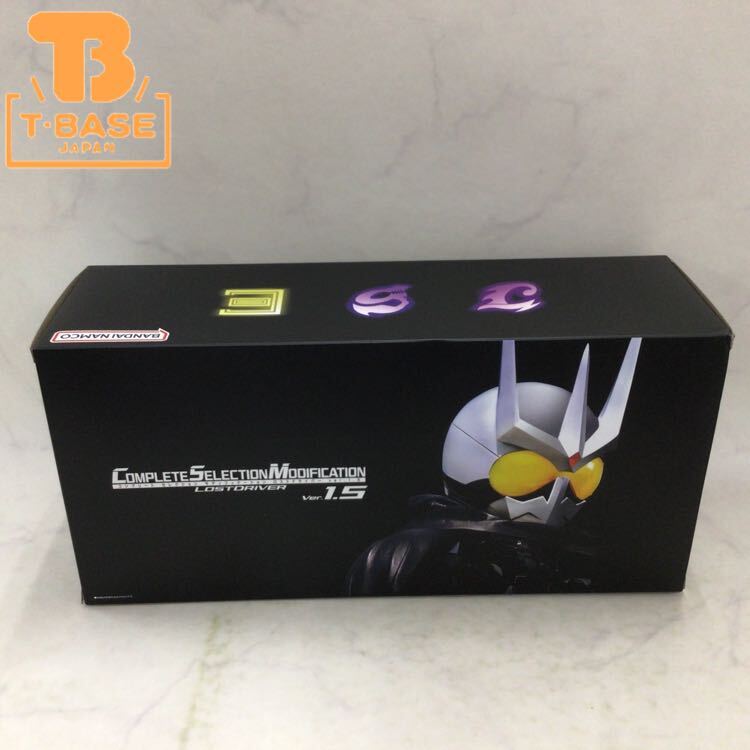 Yahoo!オークション -「csm ロストドライバー ver.1.5