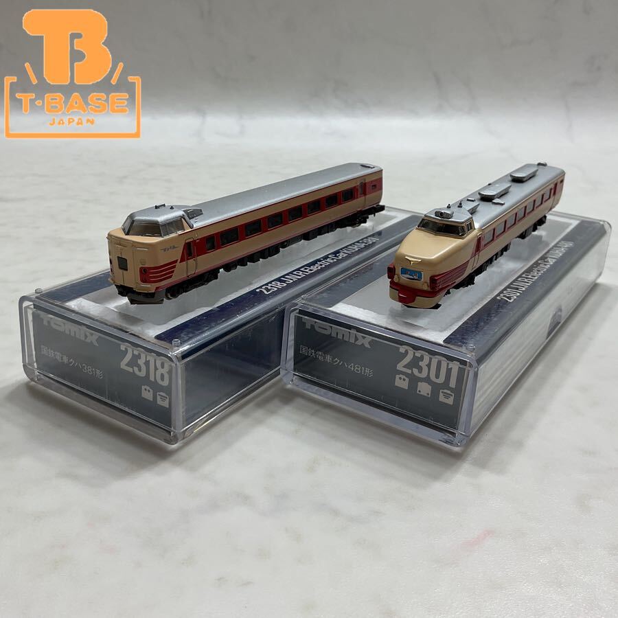 Yahoo!オークション -「tomix クハ381」(鉄道模型) の落札相場