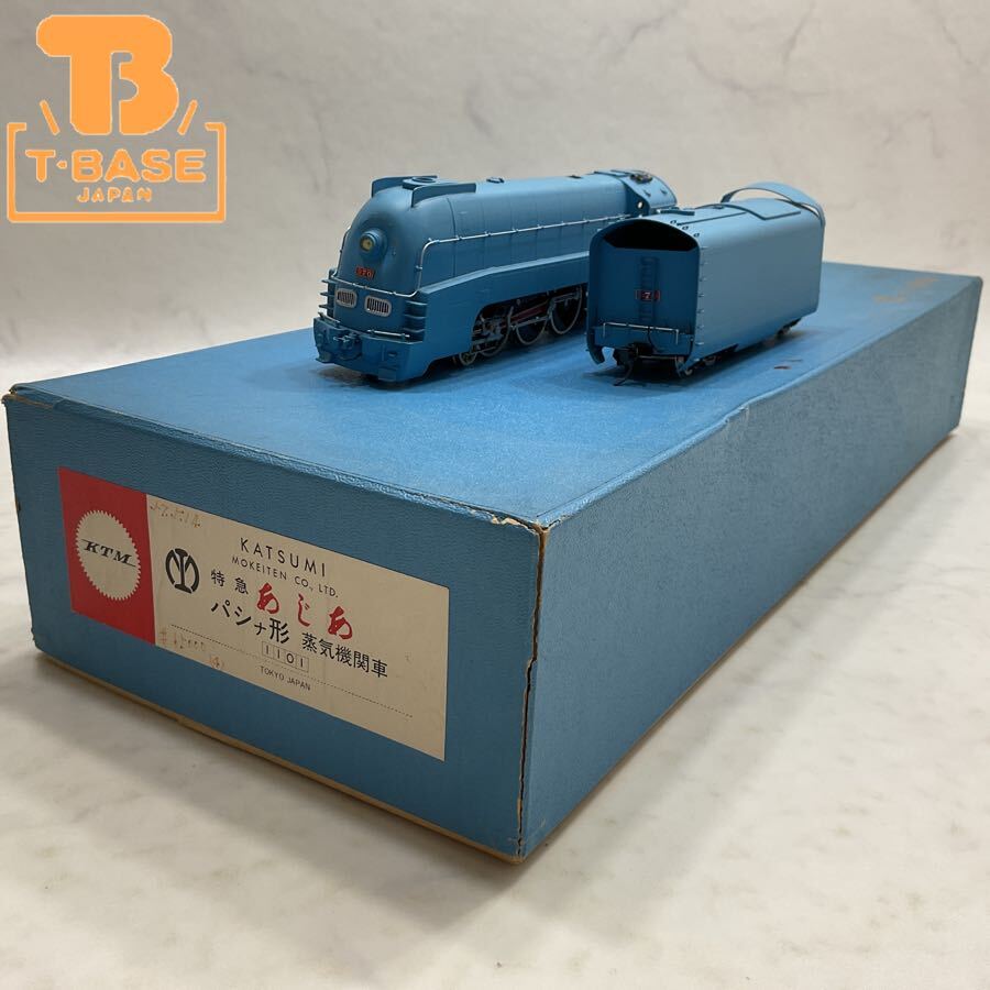 ジャンク カツミ パシナ形蒸気機関車 HOゲージ Yahoo!オークション -「パシナ」(その他) (鉄道模型)の落札相場