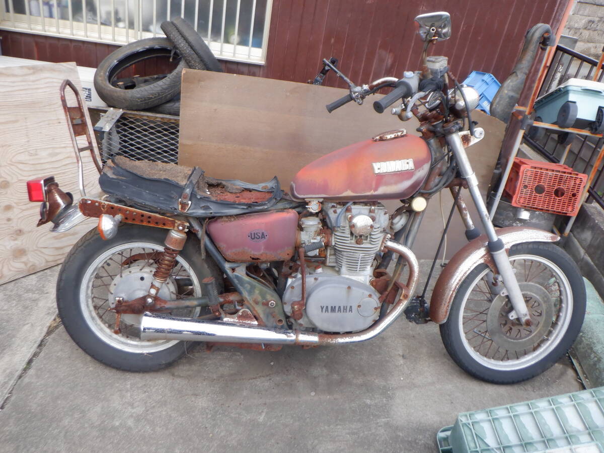 Yahoo!オークション -「xs650」(部品取り車) (オートバイ車体)の Yahoo!オークション -「xs650」(部品取り車) (オートバイ車体)の