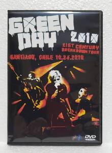 GREEN DAY SANTIAGO 2010 グリーンデイ 2DVD