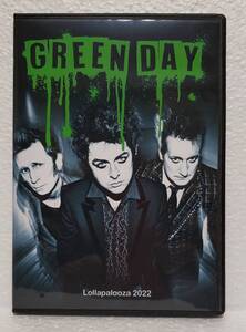 2022 ライブ!Green Day Live Lollapalooza 2022 グリーン・デイ