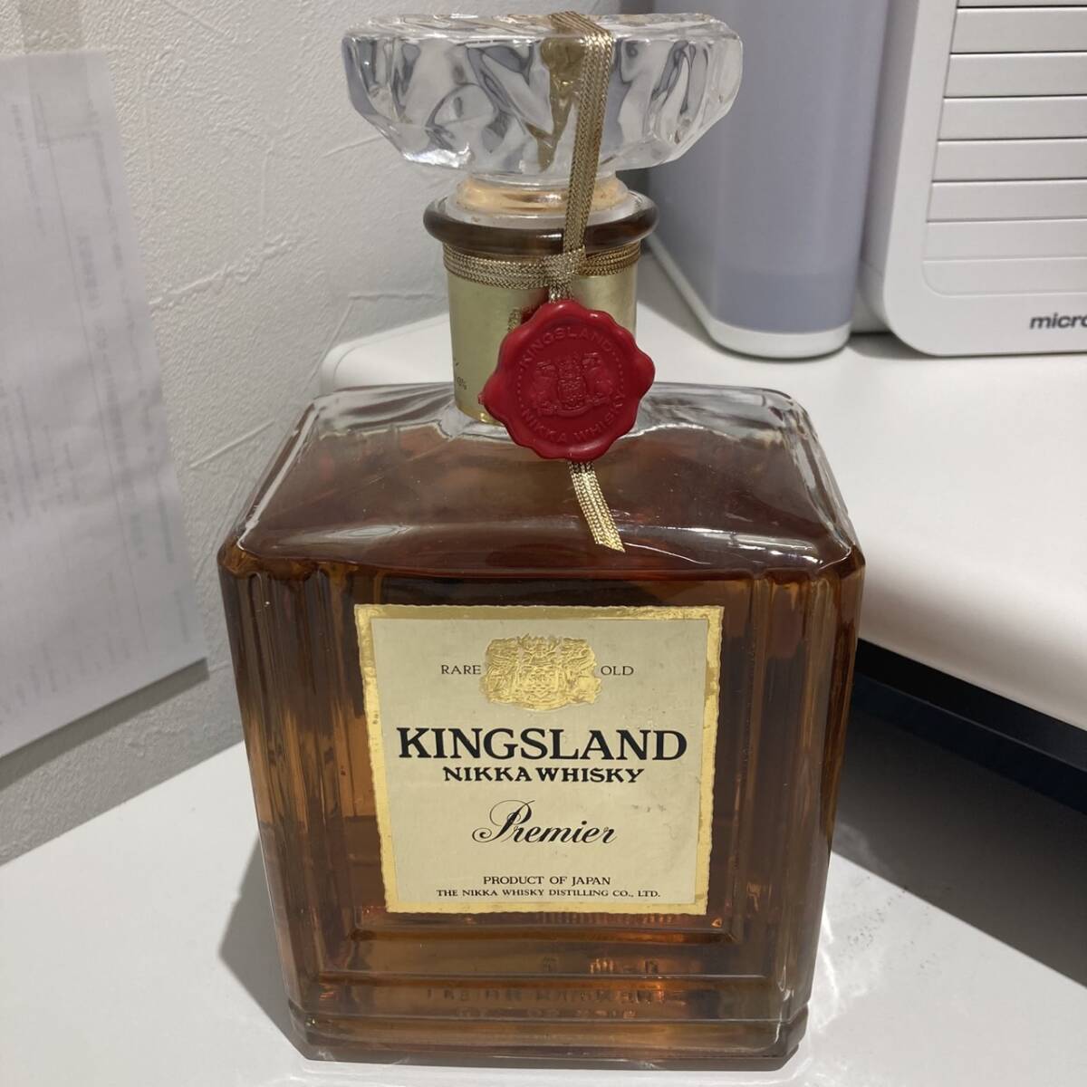 Yahoo!オークション -「キングスランド ニッカウイスキー」の Yahoo!オークション -「キングスランド ニッカウイスキー」の