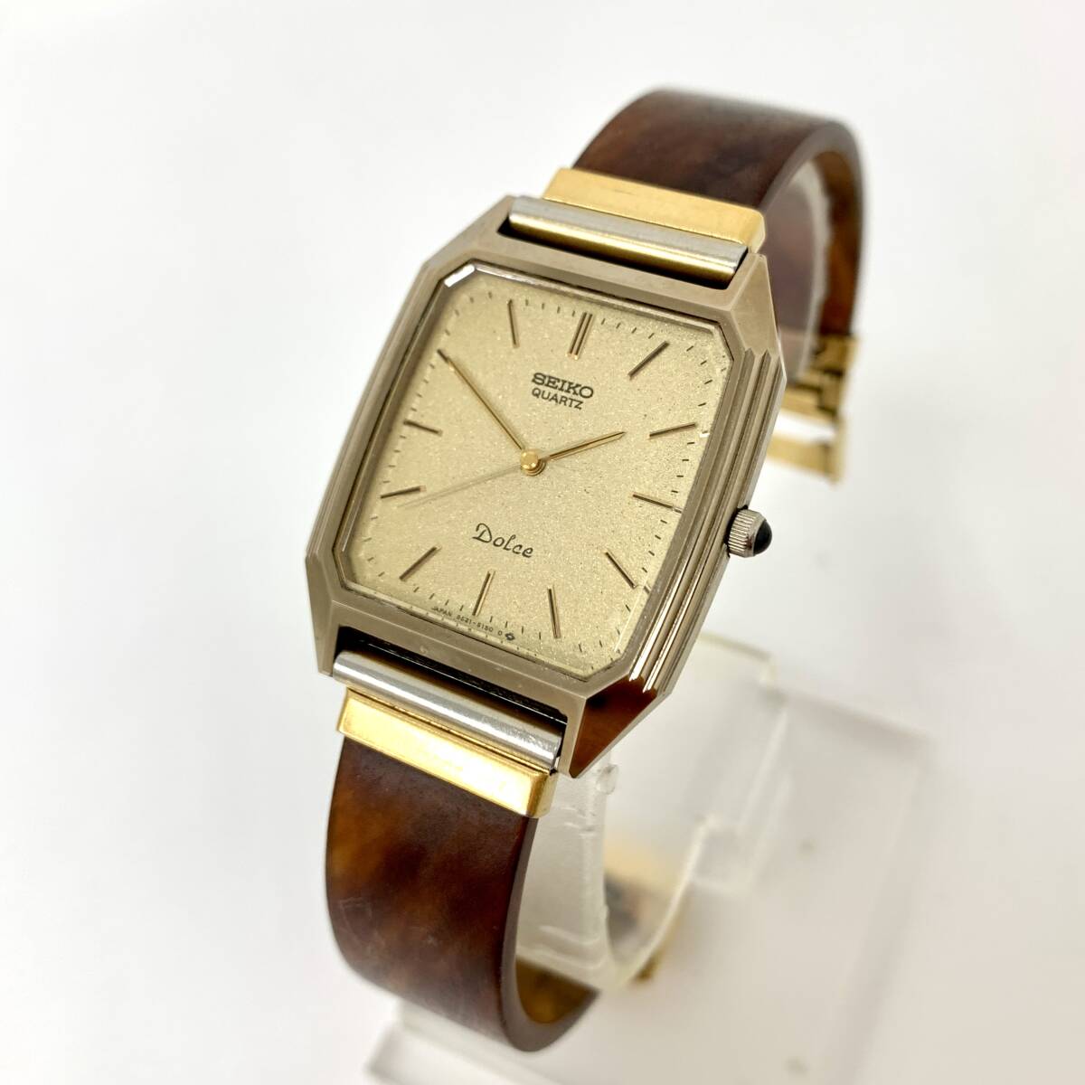 Yahoo!オークション -「seiko dolce 9521」(ブランド腕時計) の