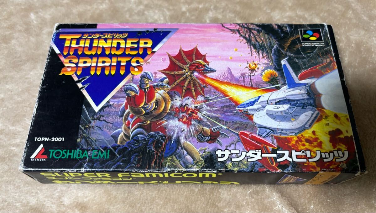 Yahoo!オークション -「スーパーファミコン サンダースピリッツ