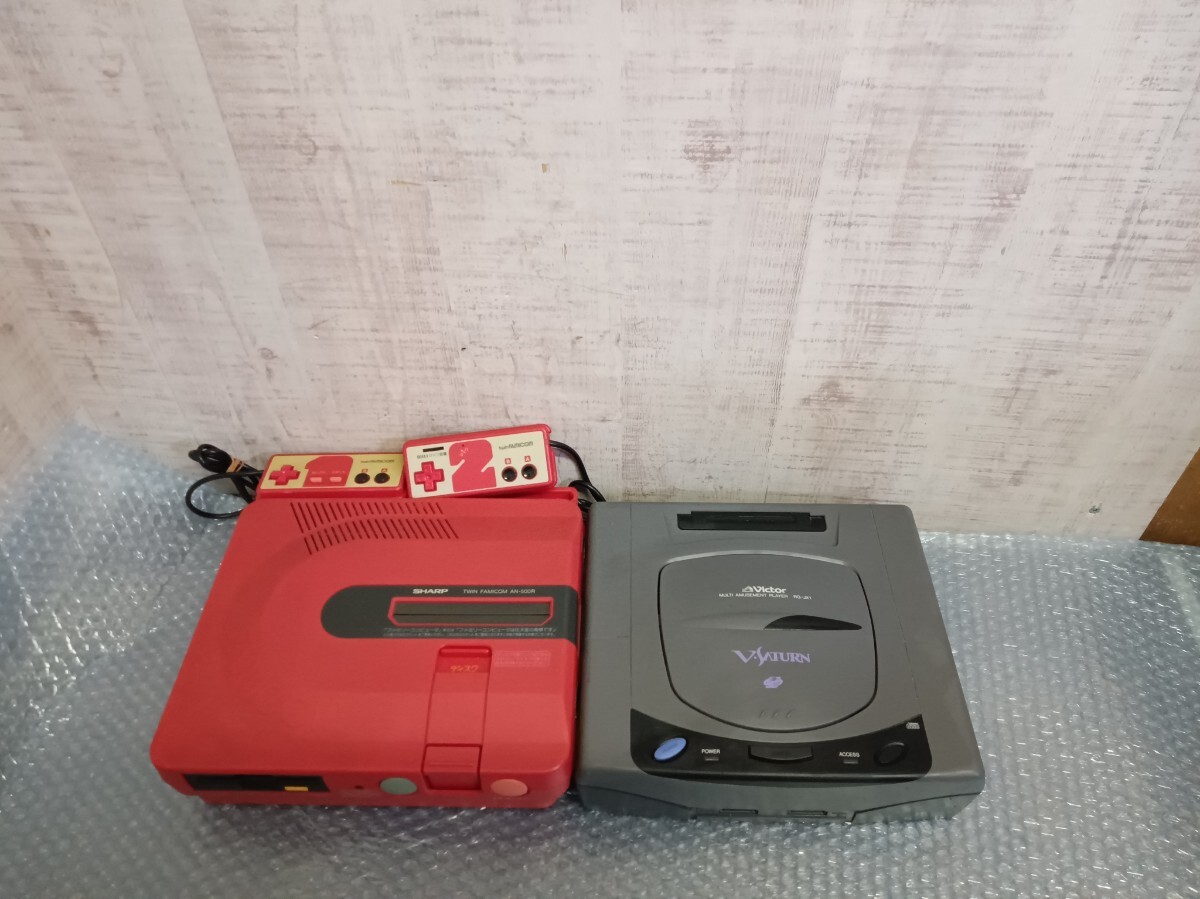 Yahoo!オークション -「ツインファミコン ジャンク」(その他