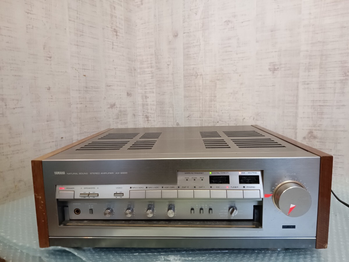 Yahoo!オークション -「yamaha ax-2000」(一般) (アンプ)の落札 Yahoo!オークション -「yamaha ax-2000」(一般) (アンプ)の落札