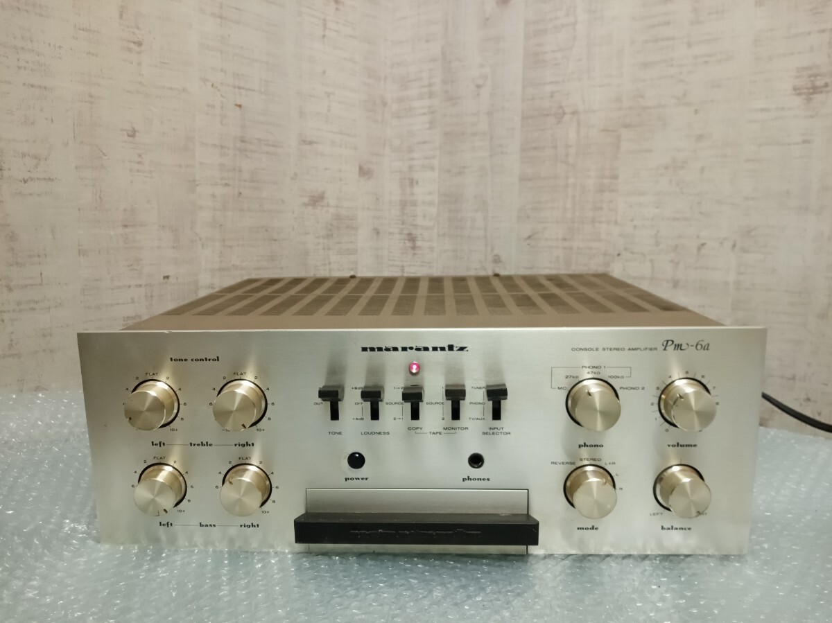 Yahoo!オークション -「marantz pm-6」(家電、AV、カメラ) の Yahoo!オークション -「marantz pm-6」(家電、AV、カメラ) の