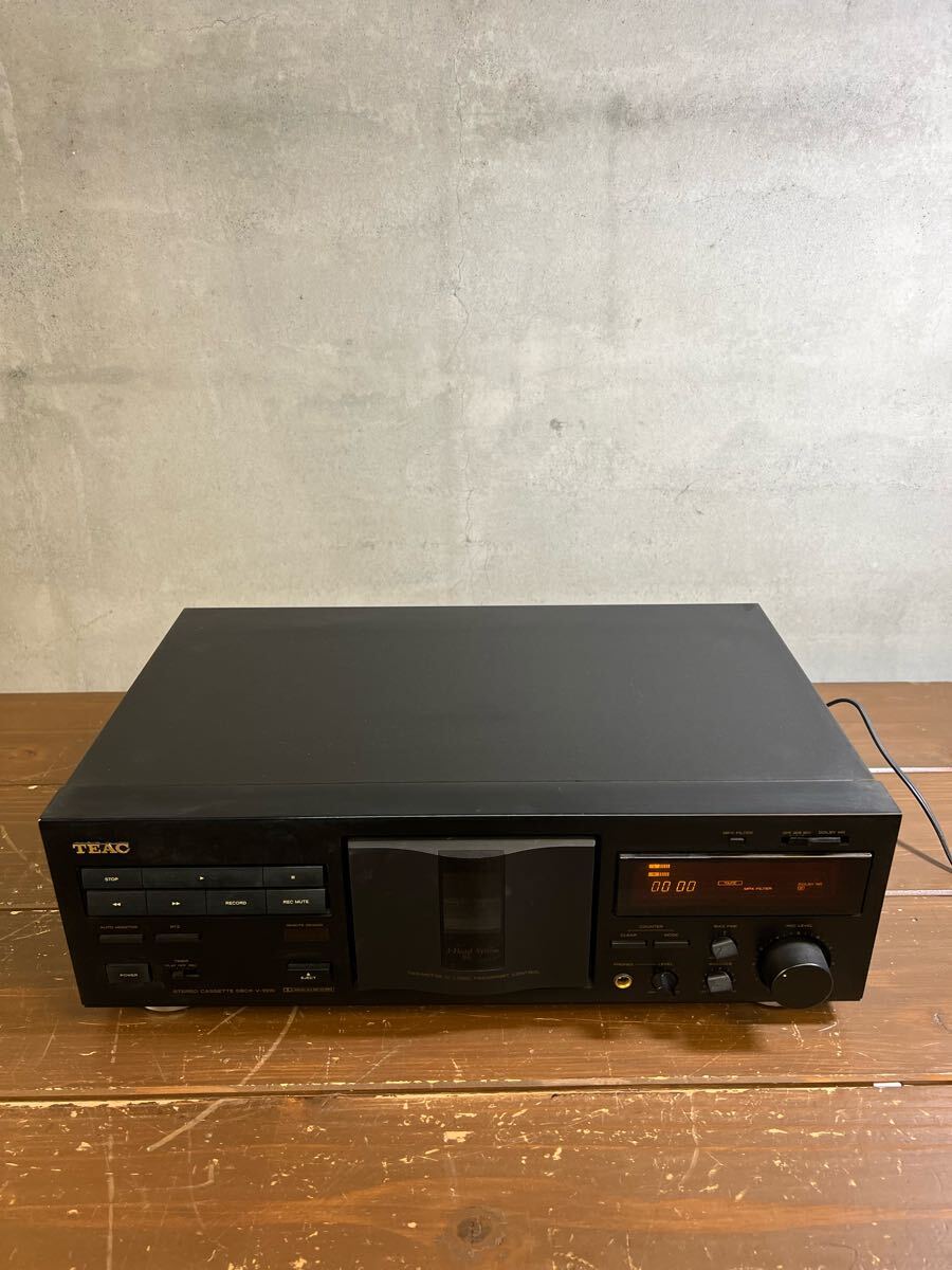 Amazon.co.jp: TEAC ティアック V-1010 3ヘッド カセットデッキ