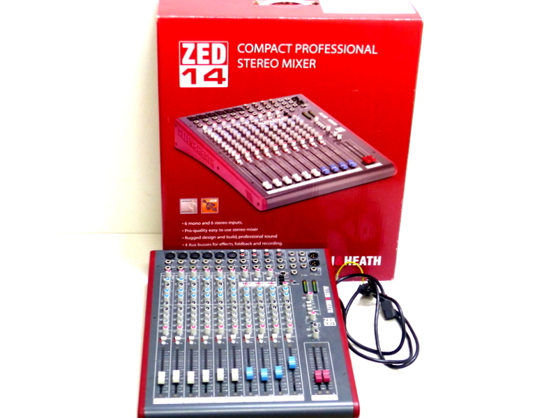 Yahoo!オークション -「allen&heath zed-14」の落札相場・落札価格 Yahoo!オークション -「allen&heath zed-14」の落札相場・落札価格