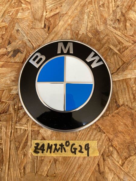 BMW Z4 G29 フロント 純正 エンブレム 7499154 A102 74139 10 オーナメント アイコン