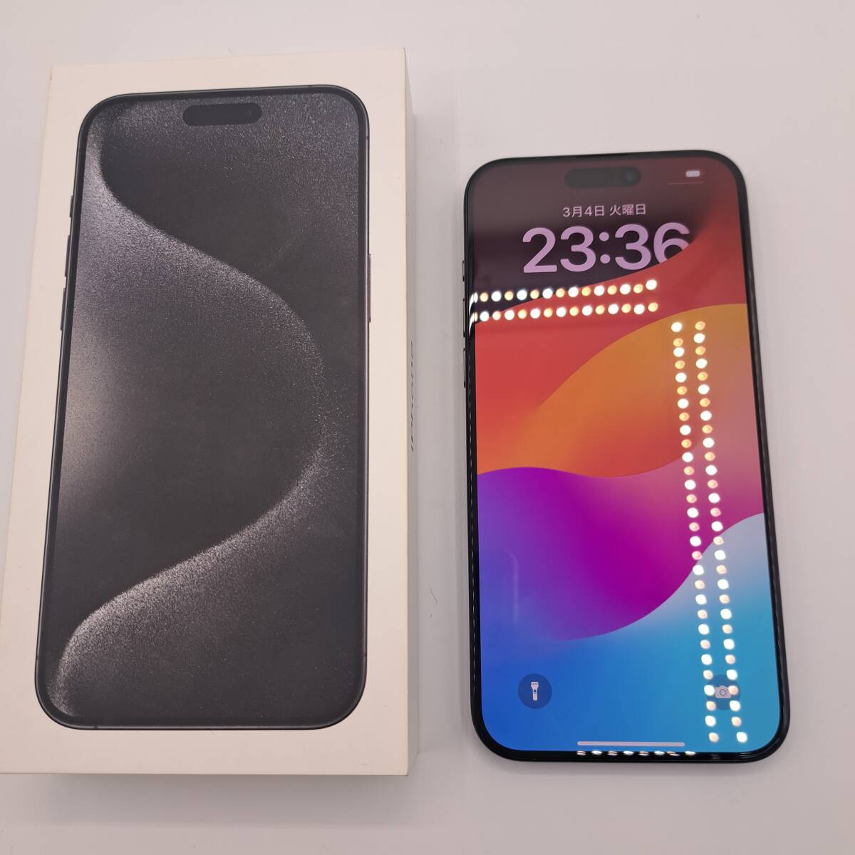 Yahoo!オークション -「iPhone 15 Pro 256GB ブラックチタニウム