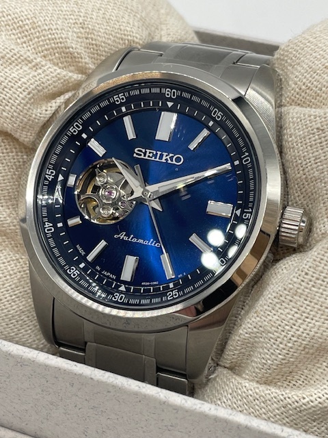 θ【稼働品】SEIKO/セイコー セレクション 4R38-02A0 自動巻き