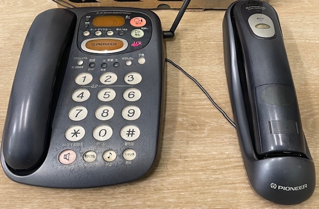 2025年最新】Yahoo!オークション -パイオニア電話機子機の中古品 2025年最新】Yahoo!オークション -パイオニア電話機子機の中古品