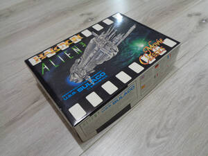 エイリアン3 U.S.S.スラコ号 1/2400 プラモデル ハルシオン 1992年 一部組み立て済み