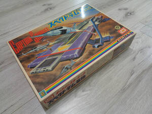 キャプテン・スカーレット スペクトラム基地 プラモデル イマイ 新品 未組み立て