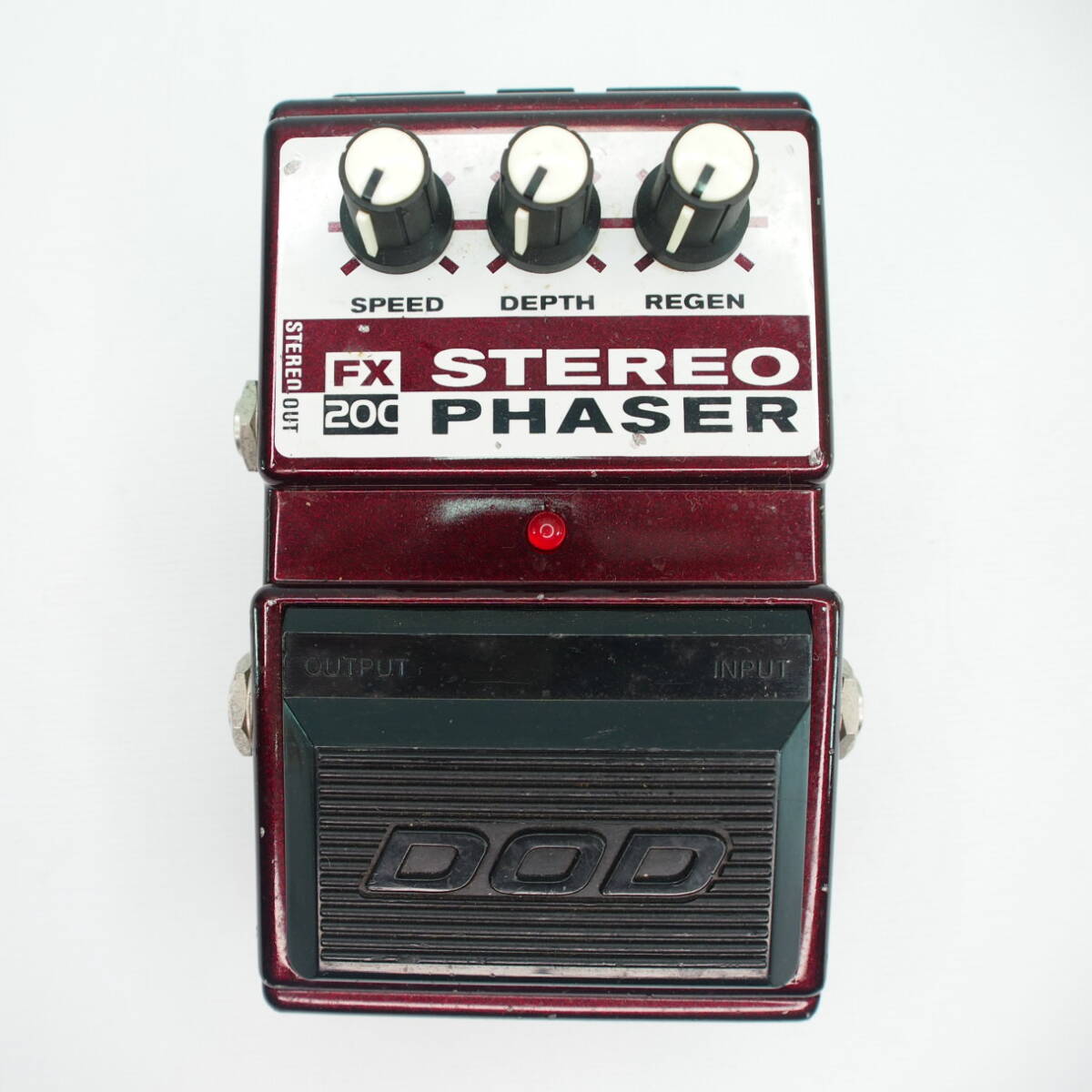 Nadine's STEREO PHASE エフェクター Yahoo!オークション -「stereo ステレオ」(フェイザー