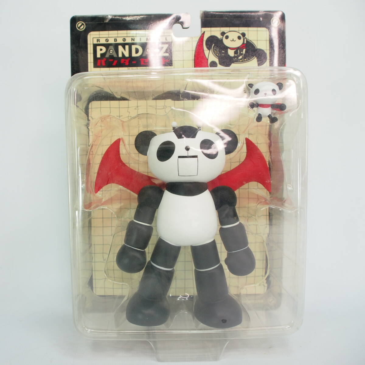 Amazon.co.jp: PANDA-Z パンダーゼット ミニフィギュア