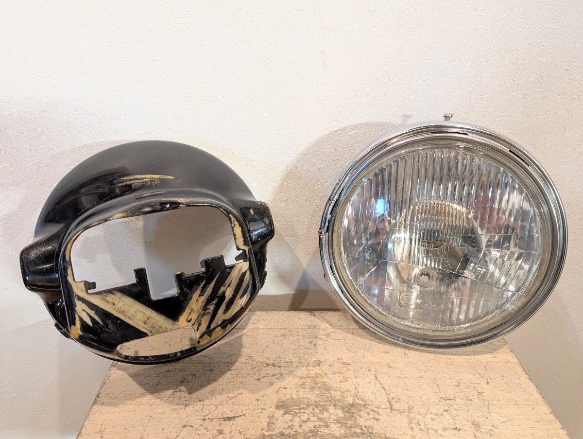 2025年最新】Yahoo!オークション -cbx400f 純正 ヘッドライトの 2025年最新】Yahoo!オークション -cbx400f 純正 ヘッドライトの