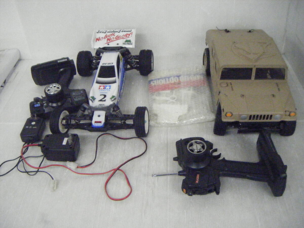 TAMIYA タミヤ ラジコン ハマー AM General ホビーラジコン