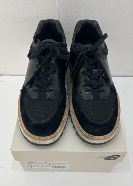 TOKYO DESIGN STUDIO New Balance TDS 574 Black US10 28cm