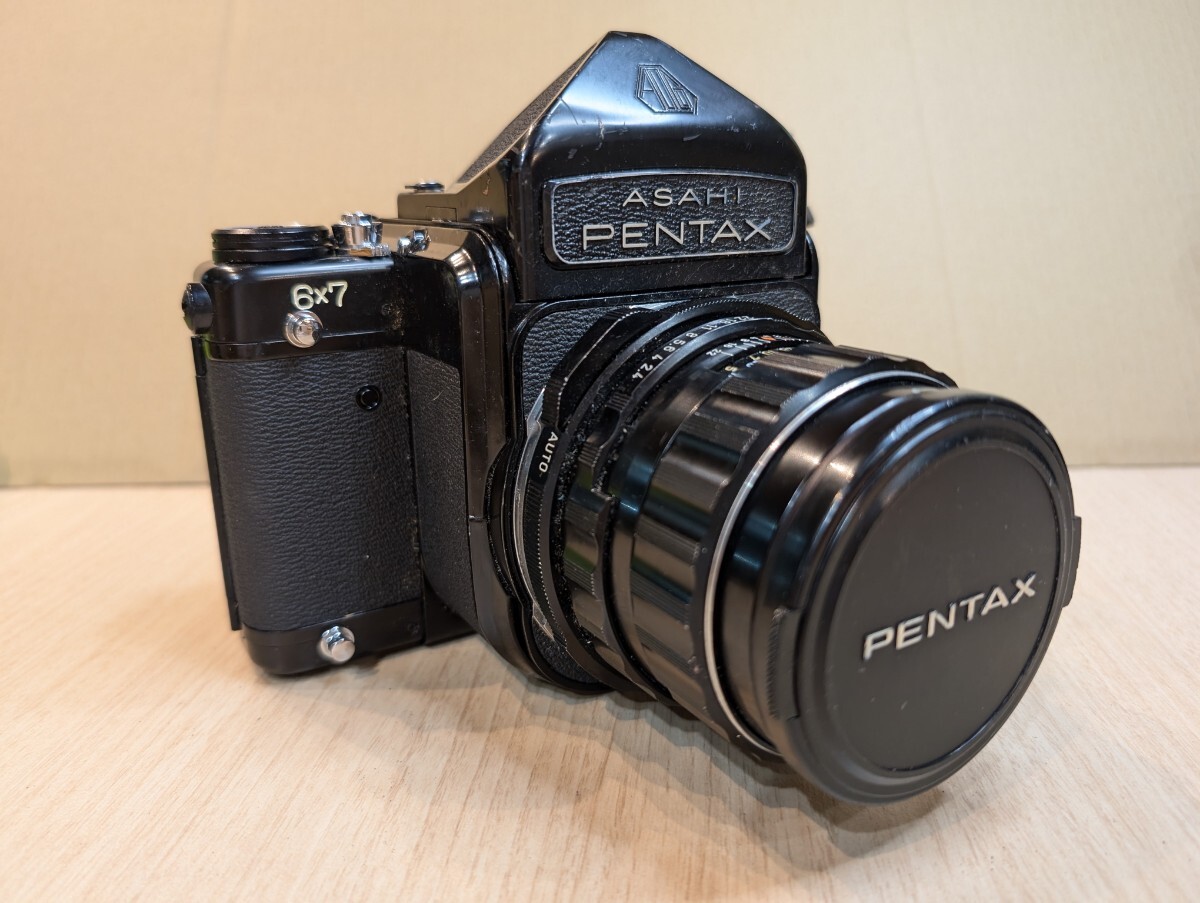 Yahoo!オークション -「asahi pentax 6x7」(フィルムカメラ Yahoo!オークション -「asahi pentax 6x7」(フィルムカメラ