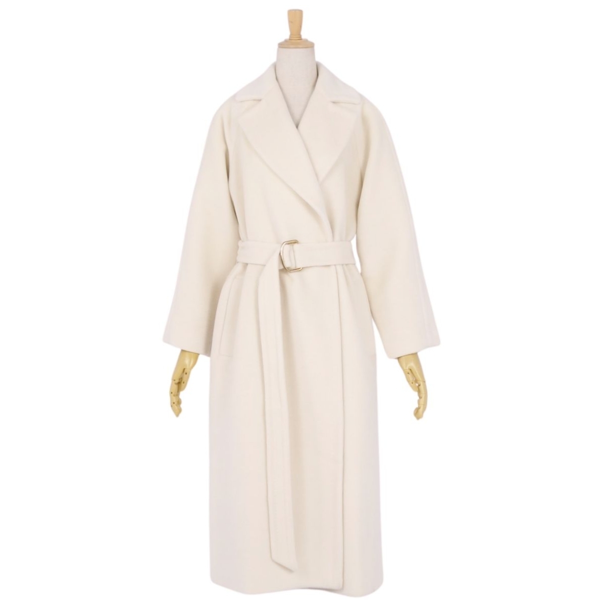 2025年最新】Yahoo!オークション -マックスマーラ コート 白タグ