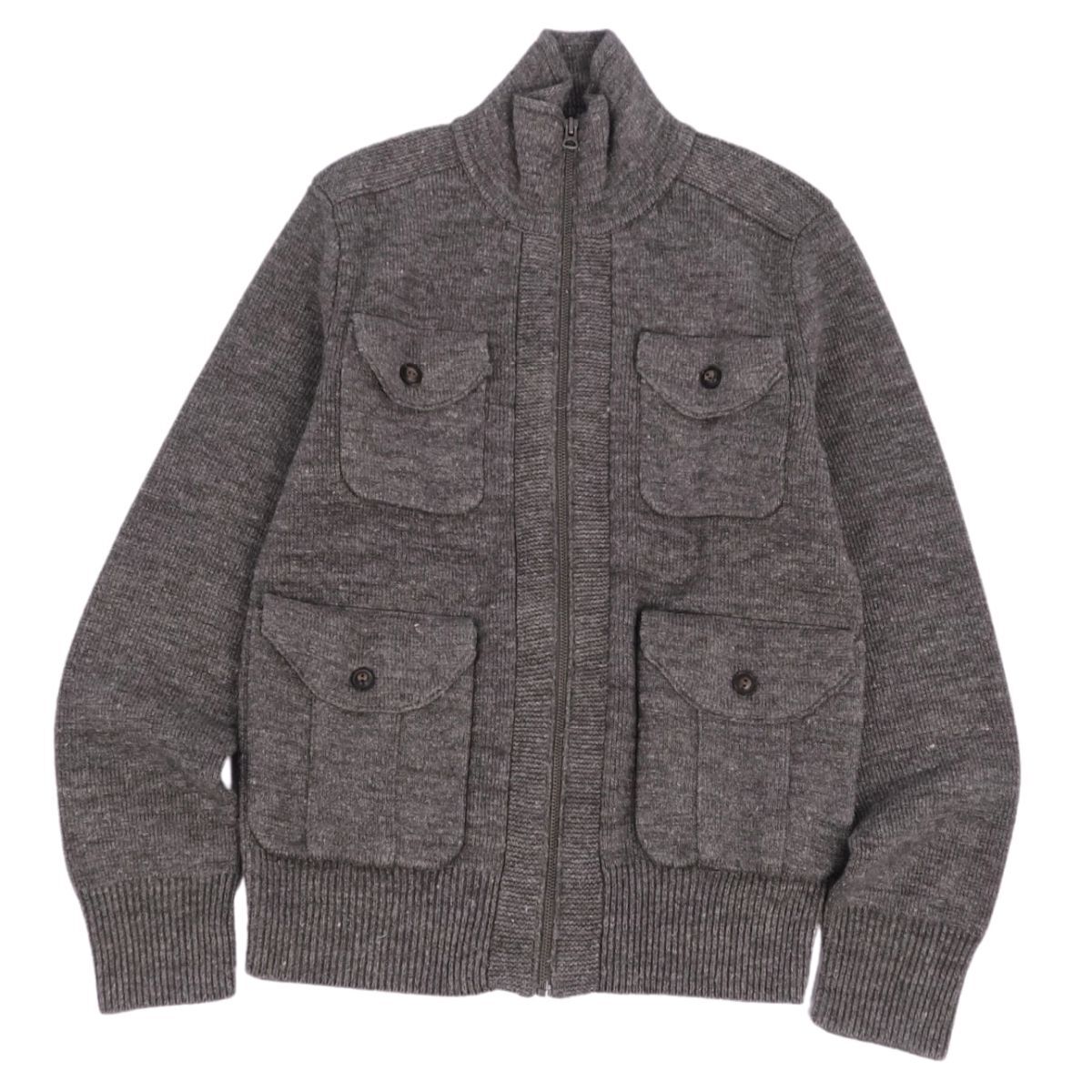 2025年最新】Yahoo!オークション -rrl ニット ジャケットの中古
