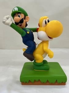 【菊水-13266】(MZ) ニュー・スーパーマリオブラザーズ Wii MAX FIGURE ルイージ&ヨッシー(黄) フィギュア/(S)