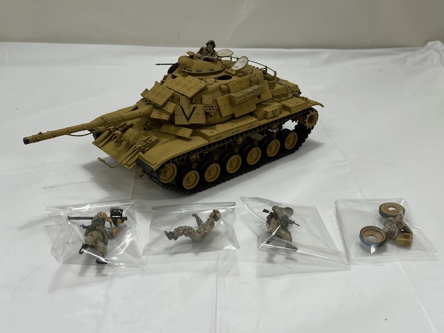 Yahoo!オークション -「m60a1」(完成品) (戦車、軍用車両)の落札